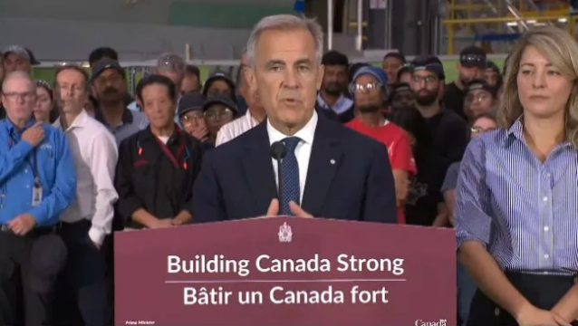 加拿大總理卡尼宣布8大新政+福利! 涉及EI新措施、巨額補(bǔ)貼、電動(dòng)車(chē)強(qiáng)制令!